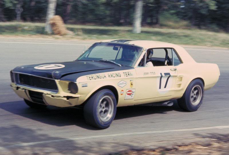 Terlingua Racing Team 1967 Champions In Scca Trans Am Series Nevada